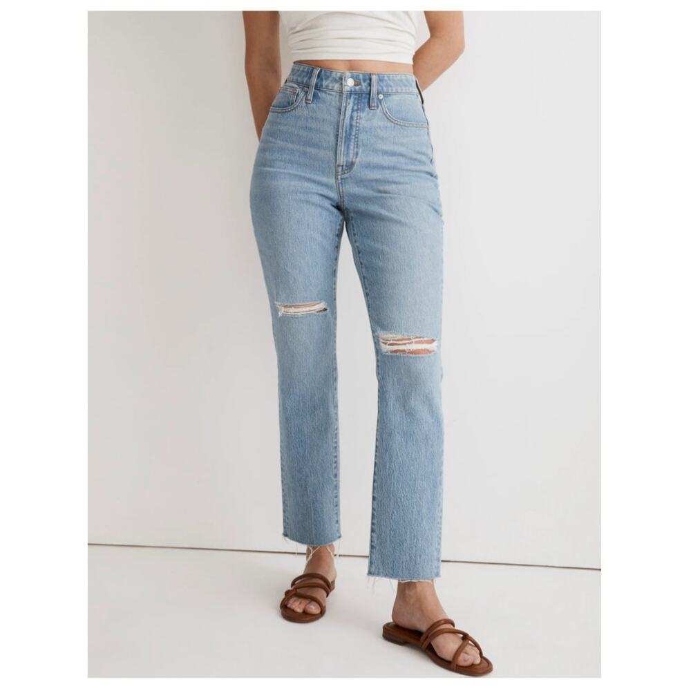 Madewell The Curvy Perfect Vintage Jean